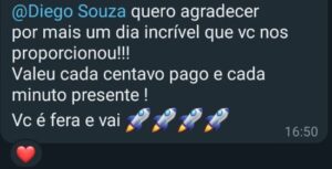 Relato de aluna sobre custo-benefício do Intensivão